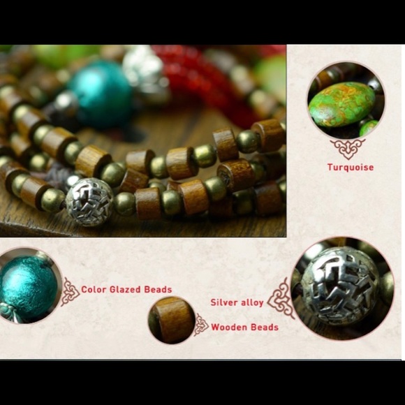 Choker Charm Necklace - Picture 5 of 7